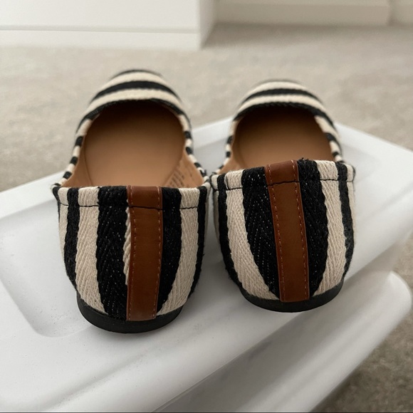 Striped flats - Picture 4 of 4